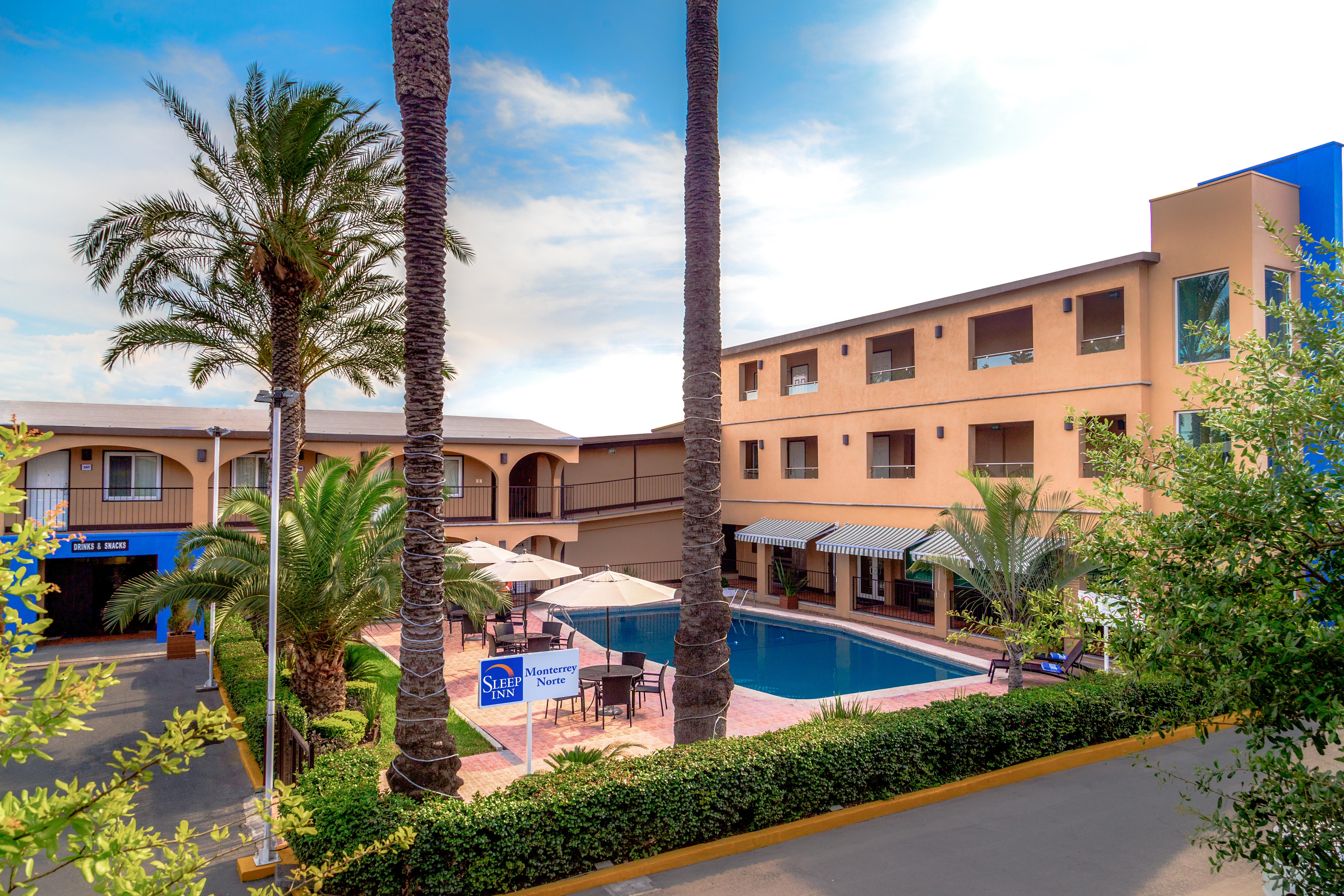 Sleep Inn Monterrey Norte San Nicolas de los Garza Luaran gambar