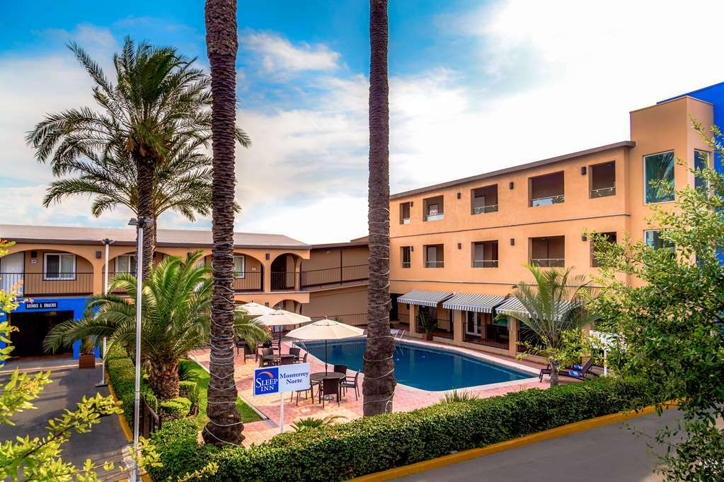 Sleep Inn Monterrey Norte San Nicolas de los Garza Luaran gambar
